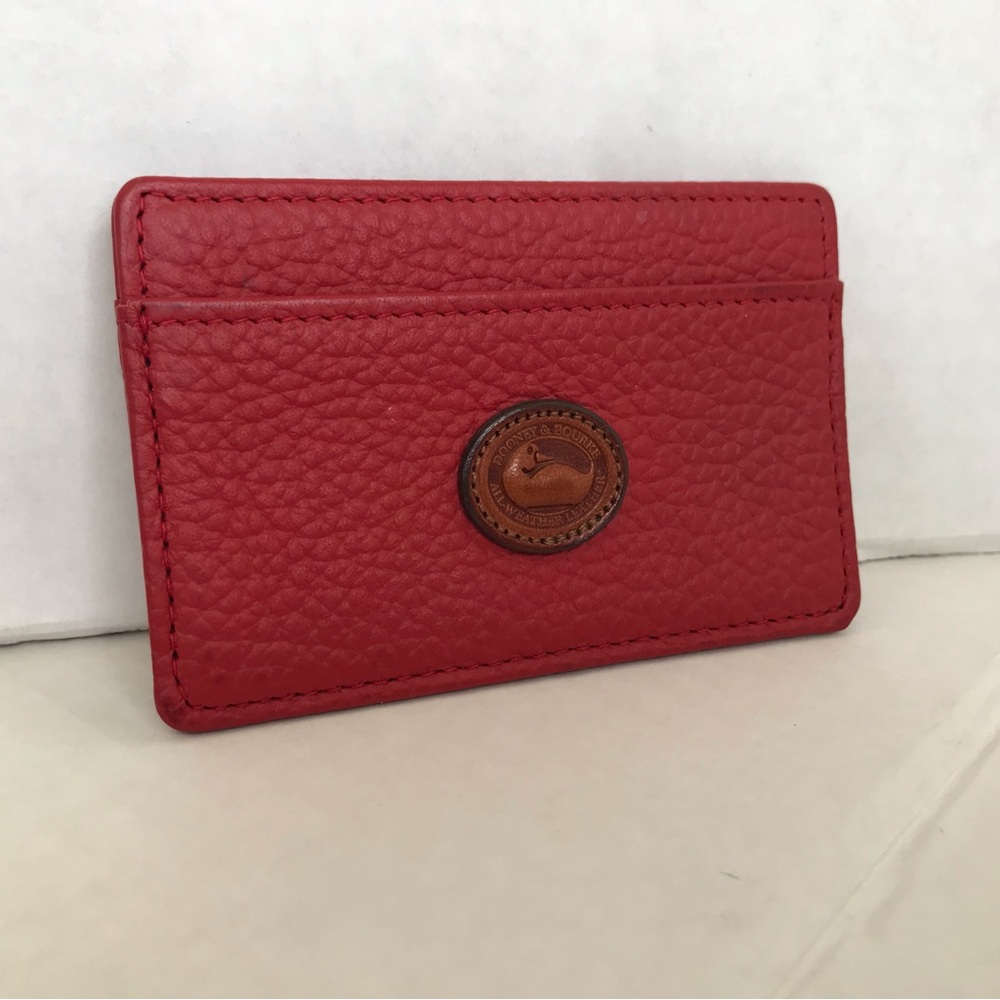Vintage Dooney & Bourke Credit Card Holder